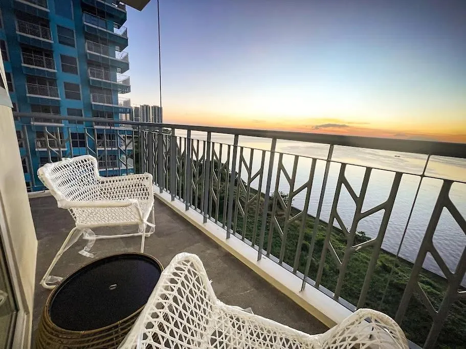 Luxury 1Br Beside Okada Manila Apartment 0*,