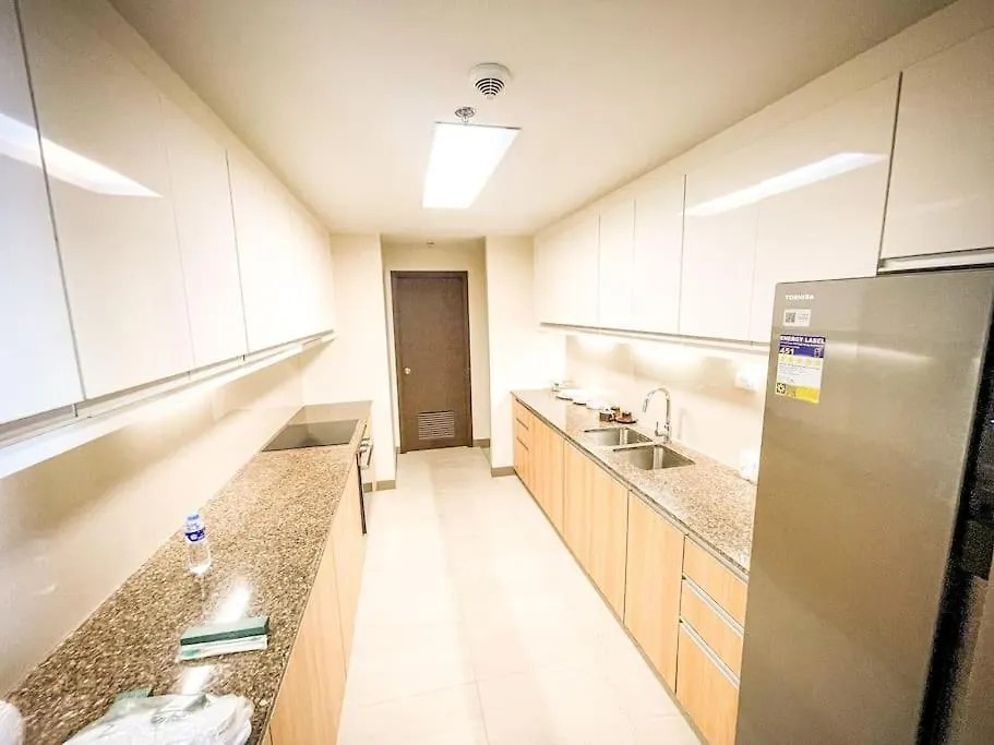 Luxury 1Br Beside Okada Manila Apartment 0*,