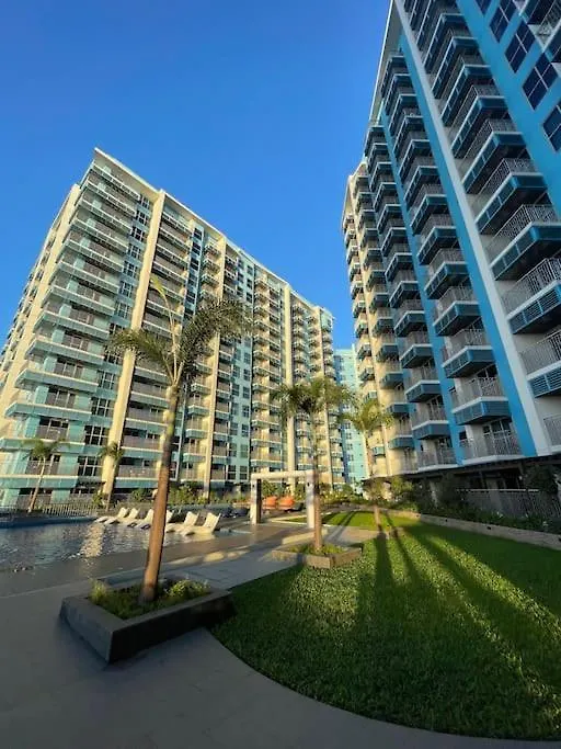 Luxury 1Br Beside Okada Manila Apartment 0*,