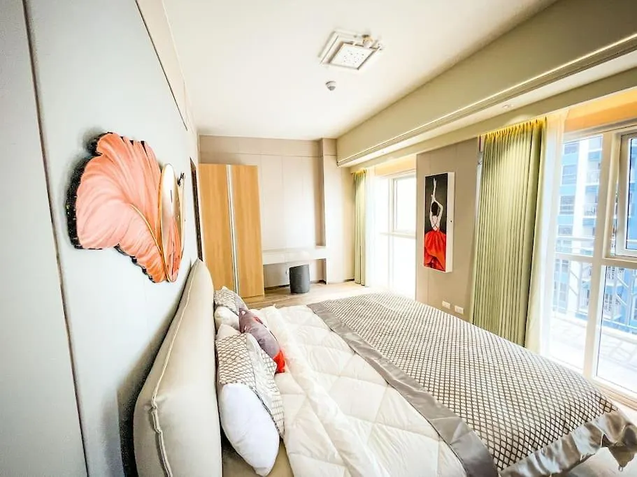 Luxury 1Br Beside Okada Manila Apartment 0*,